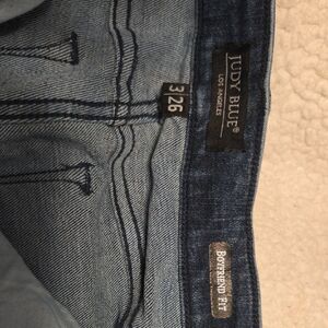 Judy Blue Boyfriend Fit Denim Jeans